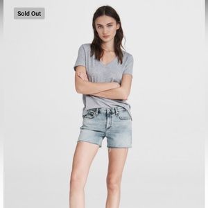 rag and bone Dre Low-Rise Short